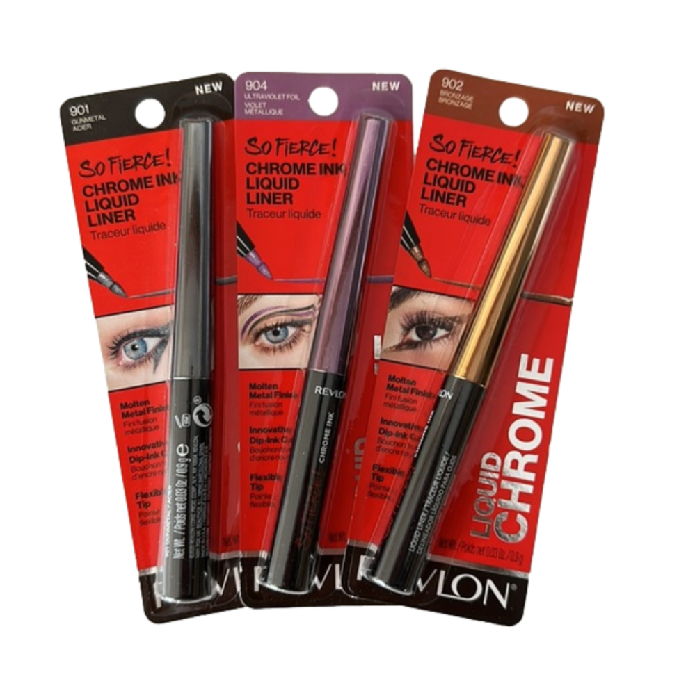 NWT Revlon So Fierce! Chrome Ink Liquid Liner